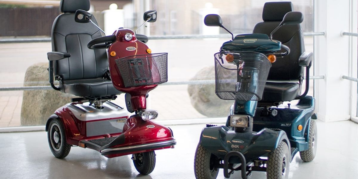 DTN Scooter - El-scooter