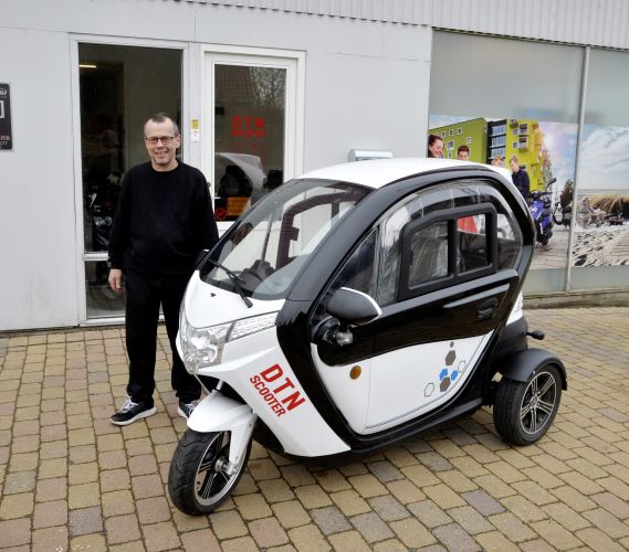 DTN Scooter - Anmeldelser fra kunder